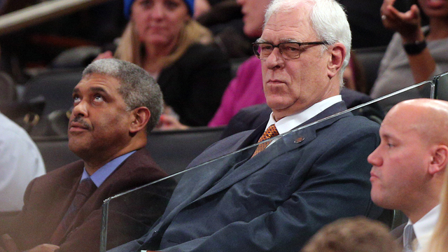 Phil Jackson alludes to Melo in cryptic tweet