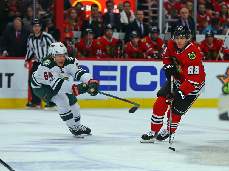 Watch: Patrick Kane Snipes 2nd Of Game In The Blink Of An Eye 