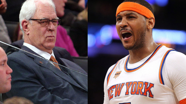 Jackson: Knicks want Melo 'to have success somewhere'