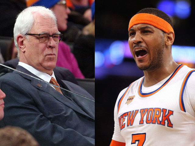 Melo, Jackson caught in power struggle as Knicks sink yet again