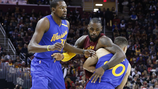 LeBron seems to have a high bar for the term 'rivalry'