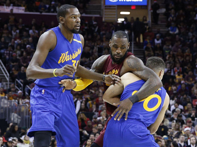 LeBron seems to have a high bar for the term 'rivalry'