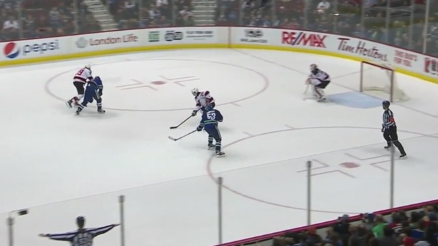 Watch: Zajac's terrific backcheck creates Hall's OT winner