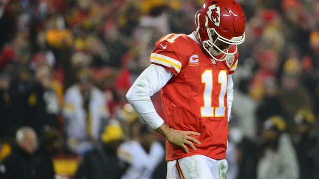 Steelers hold top-scoring Chiefs to 6 yards in 1st half
