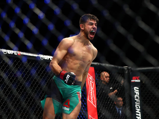 Rodriguez pummels Penn for 2nd-round TKO in UFC Phoenix main event