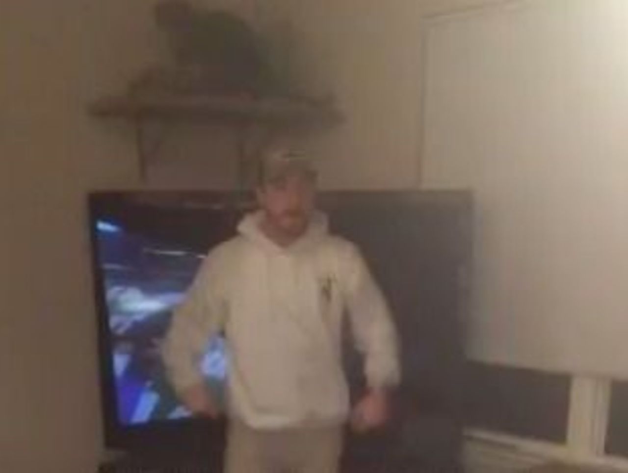 Cowboys Fan Destroys Tv After Loss To Packers Thescorecom