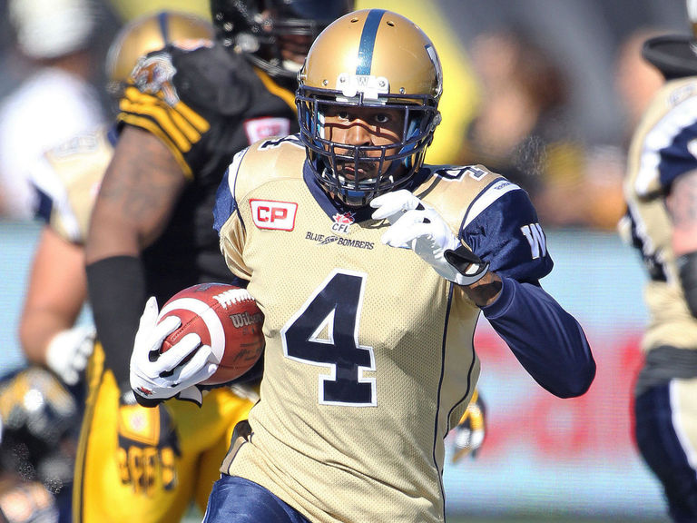 Blue Bombers Secure Darvin Adams Through 2019 