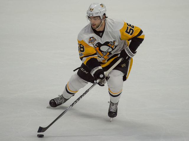 Letang to make preseason debut Sunday in 1st game since February