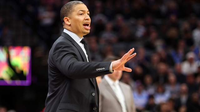 Lue disagrees with LeBron, believes Cavaliers-Warriors is a rivalry