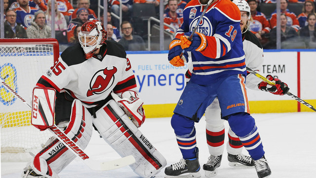 Patrick Maroon is the Oilers' own John LeClair