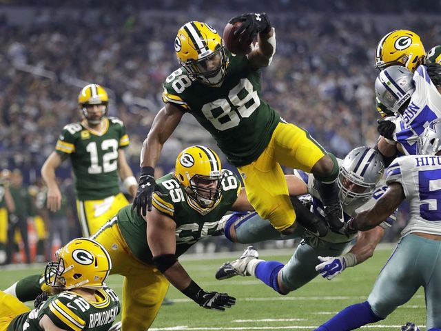 Packers' Montgomery doubtful to play vs. Cowboys