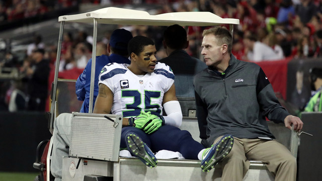 Report: Seahawks' Shead tore ACL vs. Falcons, out up to 8 months