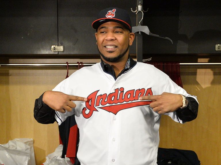 Cleveland Indians slugger Edwin Encarnacion marries Karen Yapoort over the  weekend (photos, videos) 