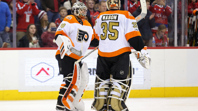 Flyers' goaltending once again a mess