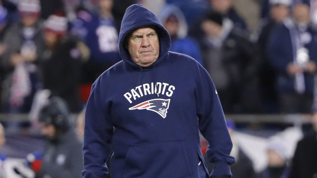Belichick mum on Brady's absence from OTAs