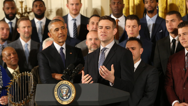 Obama jokes he's asked Epstein to be DNC chair
