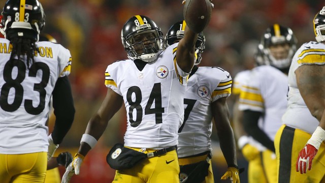 Steelers' Brown could be fined for postgame live stream