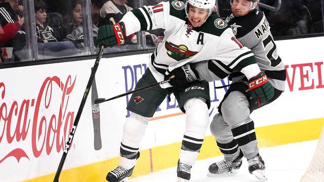 Everything going right for Wild, except Parise