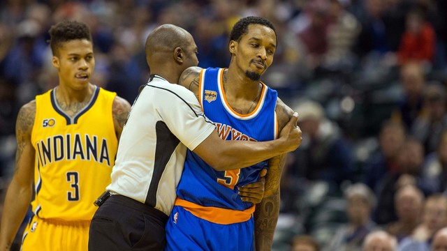 Knicks' Jennings blasts Hornacek's decisions after loss to Hawks