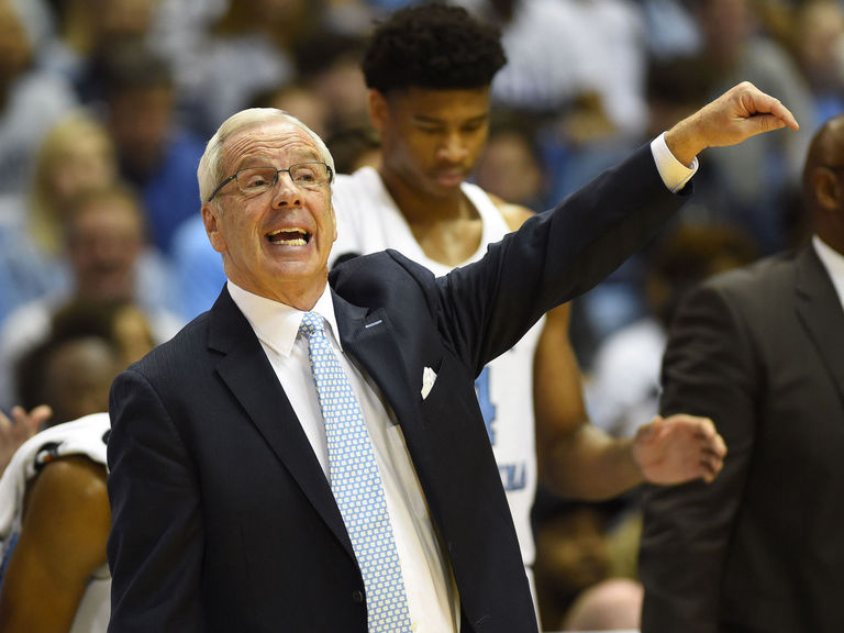 North Carolina's Roy Williams earns 800th career win | theScore.com