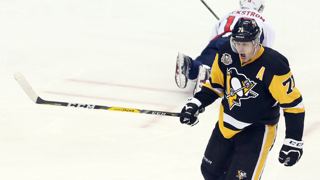 Malkin stays red hot with 11th career hat trick
