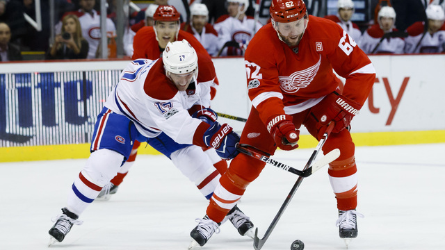 Vanek hopes Red Wings don't move him before trade deadline