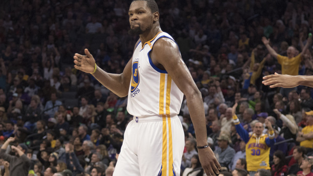 Durant ready for rowdy OKC fans: 'Not going to be the friendliest welcome'