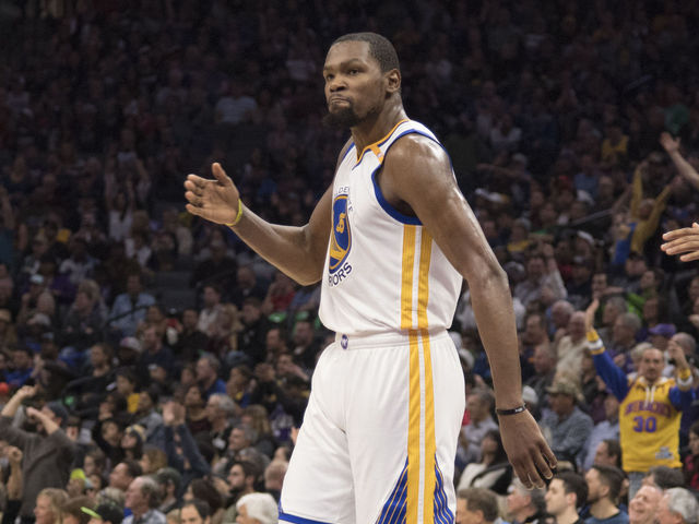Report: Durant hires extra security for return to OKC