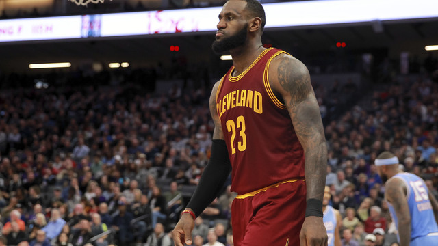 'I'm a football player': LeBron brushes off Draymond's flagrant
