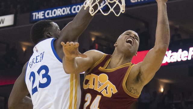 Draymond: Cavs-Warriors is definitely a rivalry