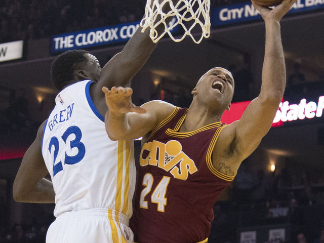Draymond: Cavs-Warriors is definitely a rivalry