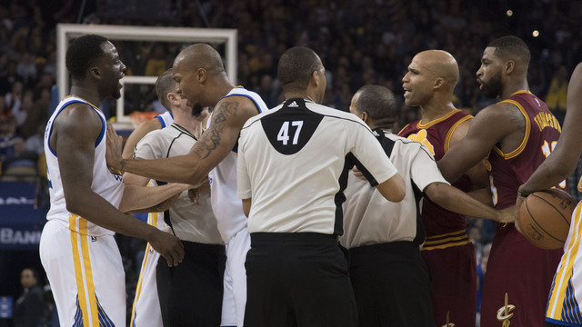 Warriors dismiss Green's flagrant