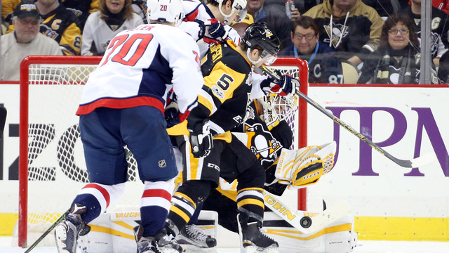 Williams calls OT loss a reality check for Caps