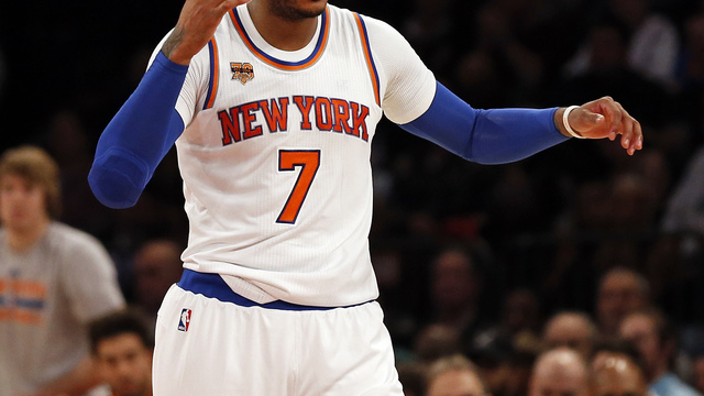 Melo: I've proven my loyalty to Knicks