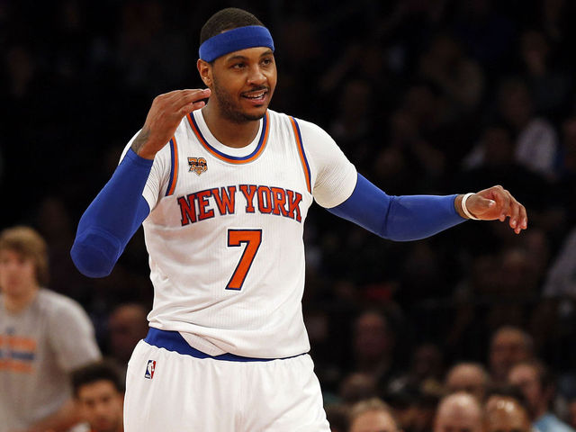 Melo: I've proven my loyalty to Knicks