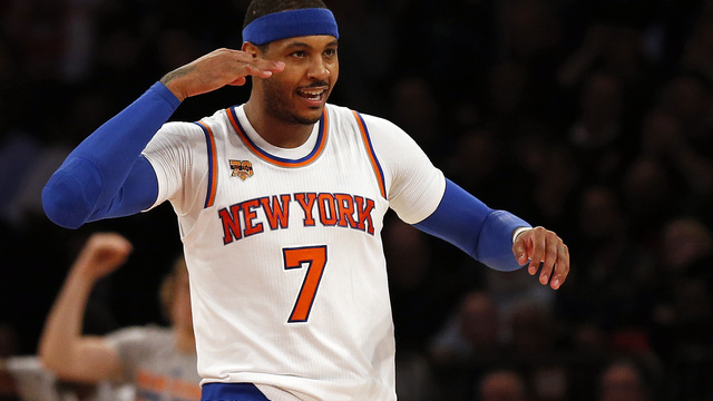 Report: Carmelo will only accept trade to Rockets; not to Cavs