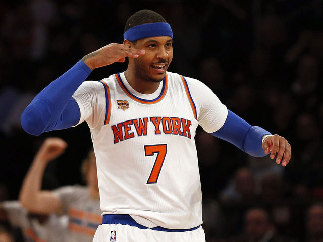 Report: Phil Jackson to meet with Carmelo this week
