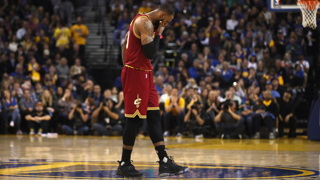 3 moments LeBron was accused of flopping