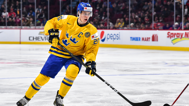Wild confirm recall of Eriksson Ek from Sweden