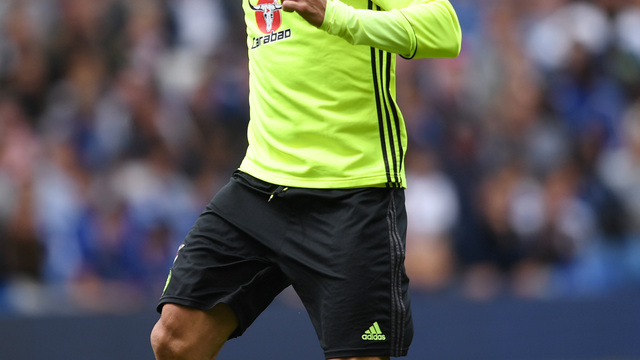 Chelsea's Costa returns to 1st-team training after alleged bust-up