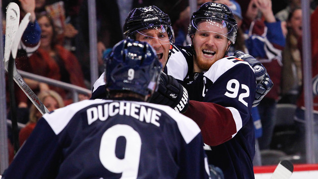 Landeskog has no desire to leave floundering Avs