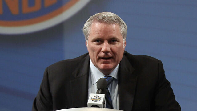 Ex-Islanders GM Snow 'would love' to get back into NHL front-office role