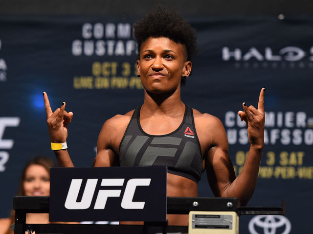 Fellow fighters mock VanZant for Twitter video