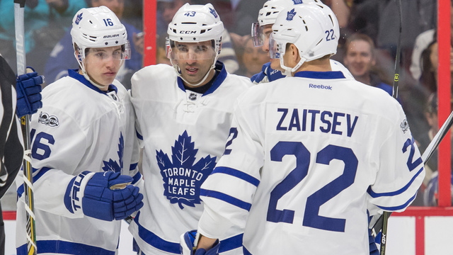 Bylsma: 'You can hear the excitement across the border' over upstart Leafs