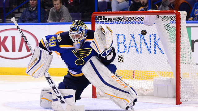 More goaltending issues in St. Louis as Sens torch Blues