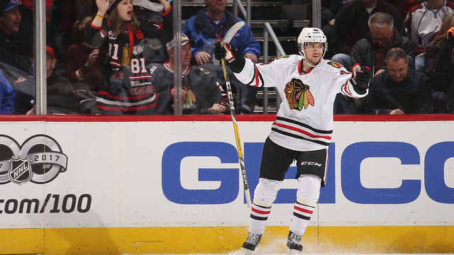 Blackhawks rookies combine for 7 points in win over Avs