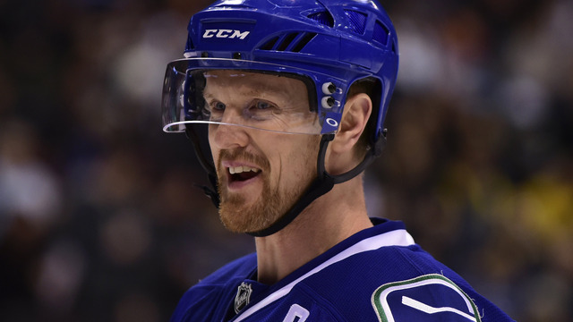 Mr. 999: Henrik Sedin on the verge after lone goal in win over Preds