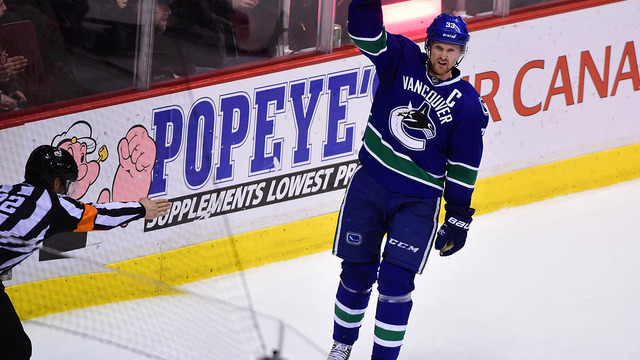 Henrik Sedin's 5 most memorable moments