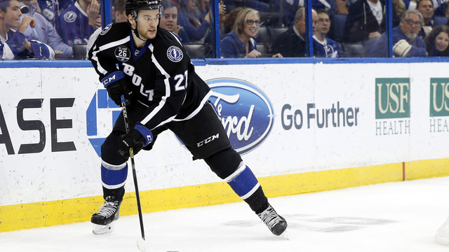 Canadiens acquire Drouin from Lightning for Sergachev, 2nd-rounder