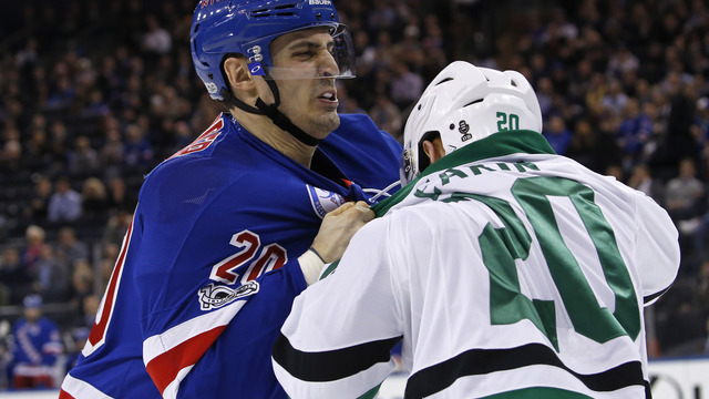 Kreider fined for hitting Eakin with helmet during fight